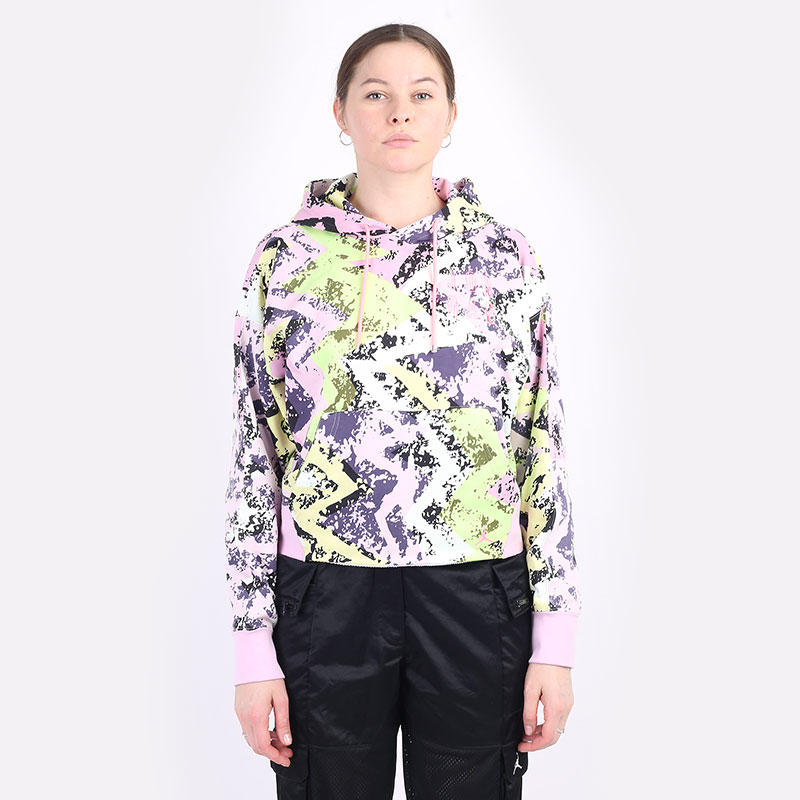 Женская толстовка Jordan Heatwave Women's Hoodie (DD0409-676)  - цена, описание, фото 3